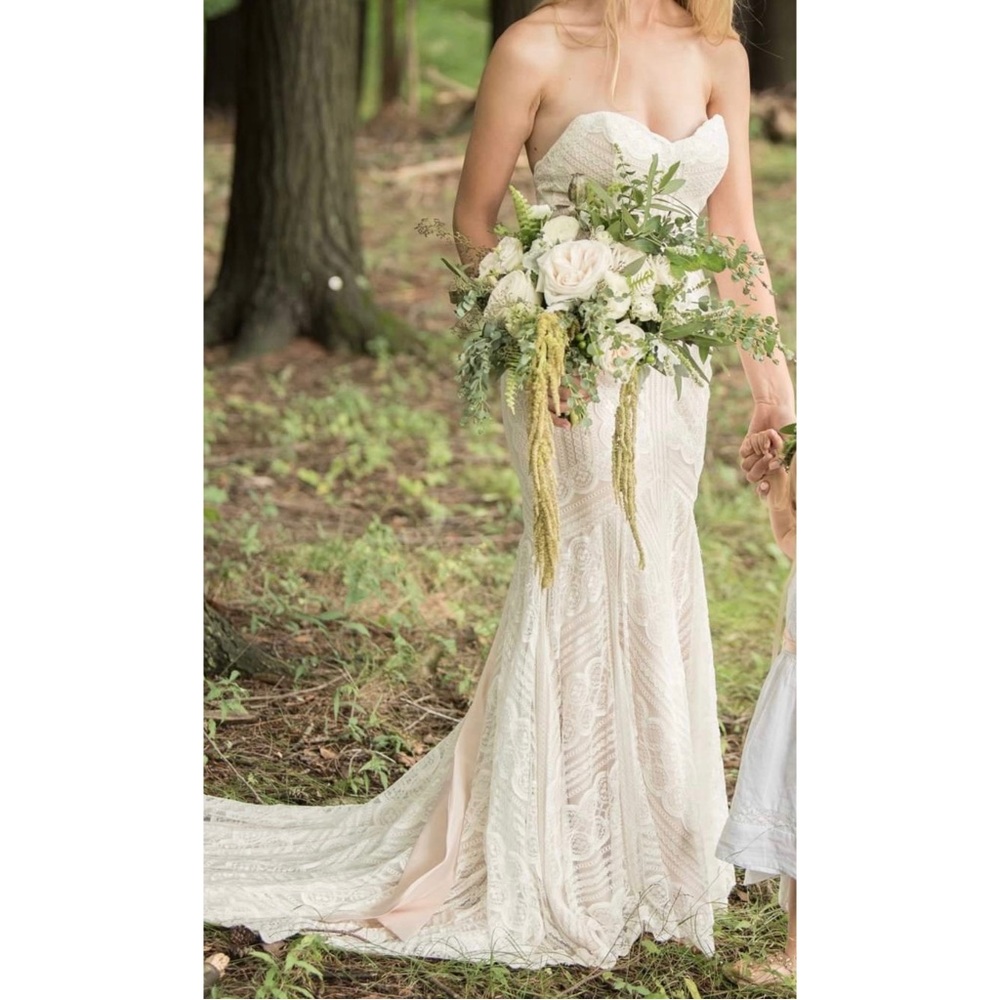 Wtoo Watters wedding dress “Betty”
